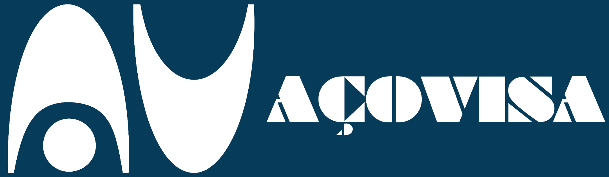 Açovisa logo (trocar caminho se necessário)