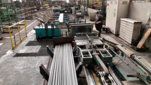 trefilação de barras