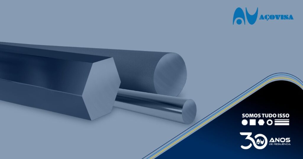 Diferenças entre Aços SAE 1020 e 1045 - Açovisa