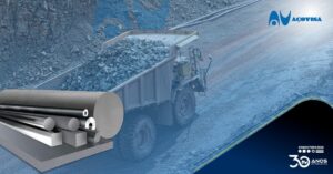aços carbono na mineração