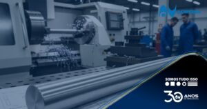 barras laminadas e trefiladas para usinagem