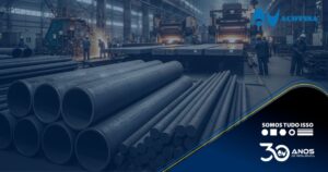 produção metalúrgica