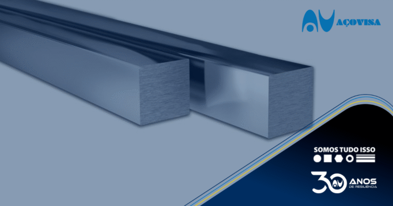 aço quadrado trefilado