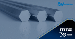 aço sextavado trefilado 1045