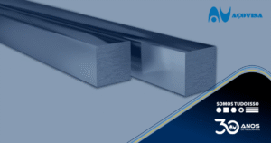 aço trefilado 1045 quadrado