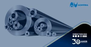 material do tubo mecânico