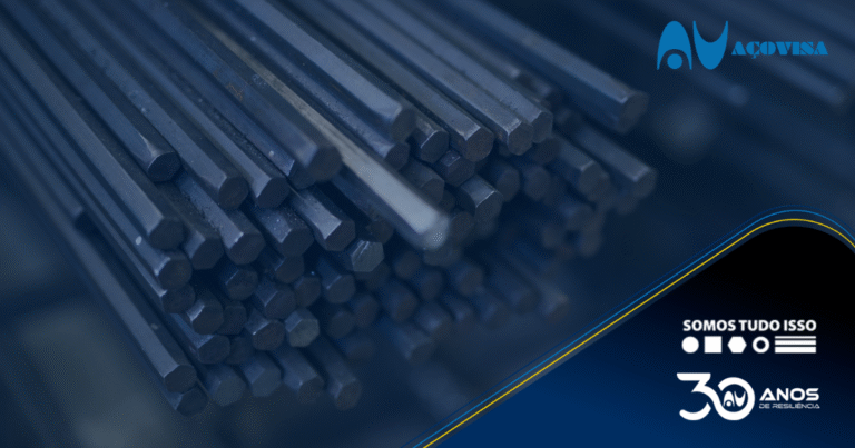 Aço Sextavado Trefilado 1020