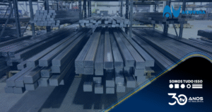 aço quadrado para construção mecânica