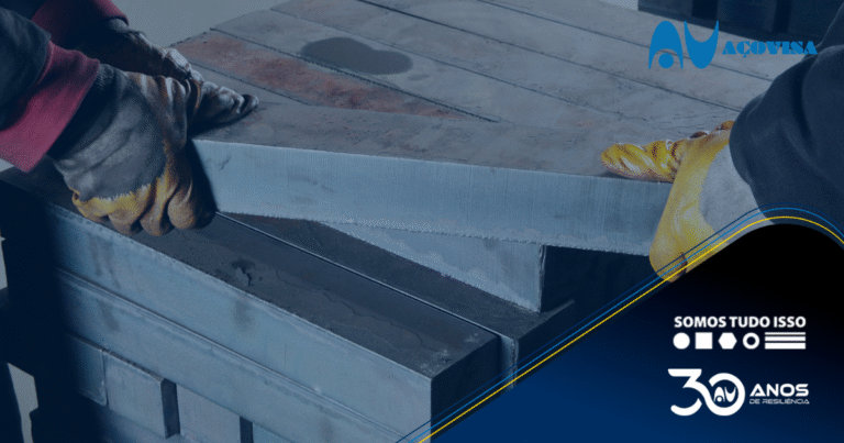 aço quadrado para usinagem