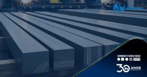 aço quadrado usinado