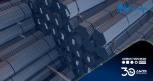 aço sextavado para construção mecânica