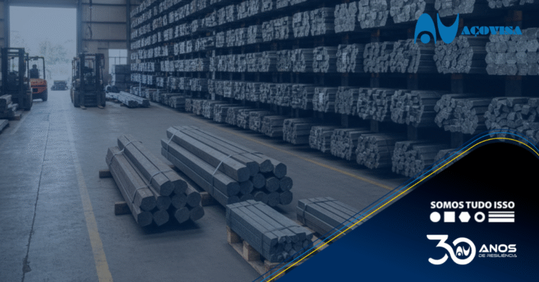 aço sextavado para peças técnicas