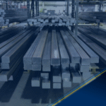 barra quadrada de aço