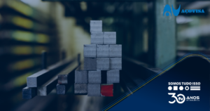 aço quadrado para peças técnicas