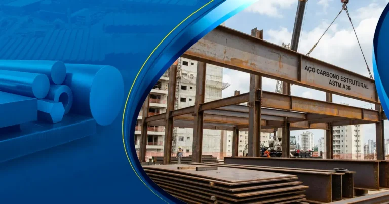 Aço Carbono Estrutural em Santa Catarina1
