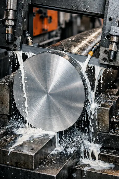 Corte de aço sob medida: Mais agilidade e precisão para o seu projeto 1 Servico de corte de aco sob medida em barra de aco especial SAE 4140