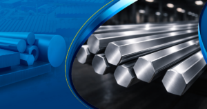 aços sextavados trefilados