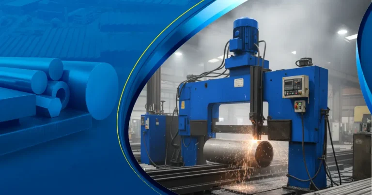 corte de aço sob medida