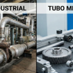 Diferença entre Tubo Industrial e Tubo Mecânico