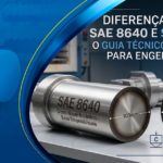 Diferenças entre SAE 8640 e SAE 4340
