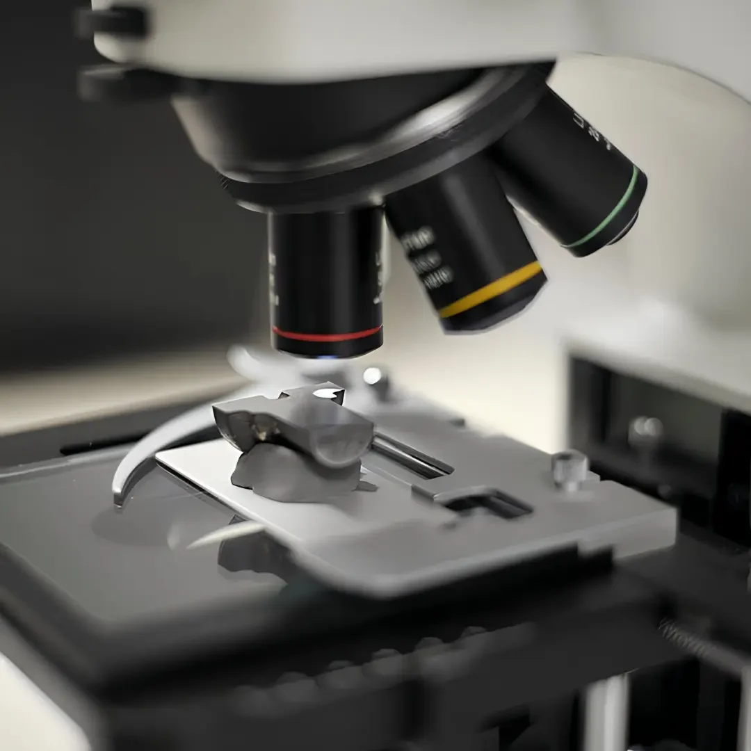 analise metalografica