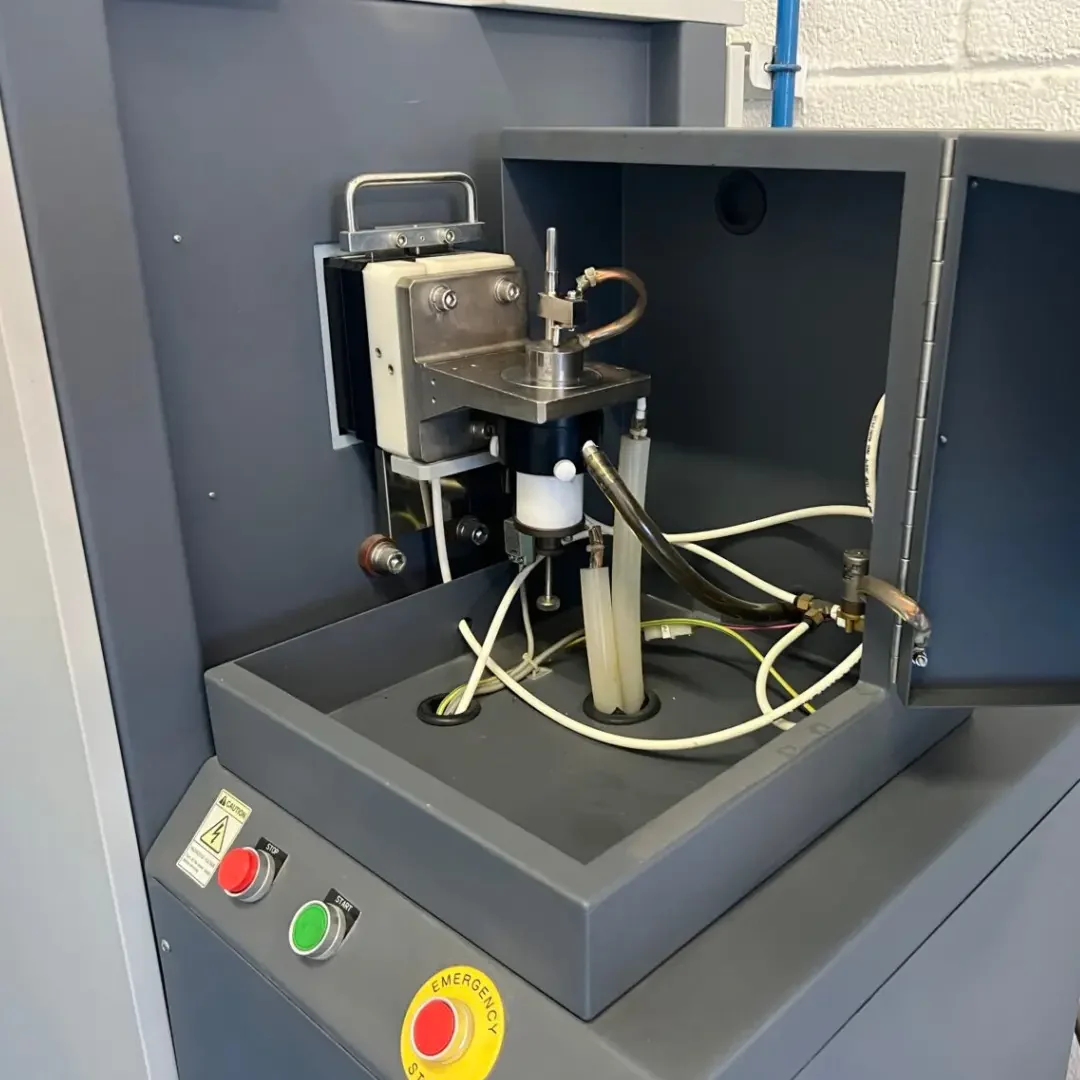 espectrometro e via umida