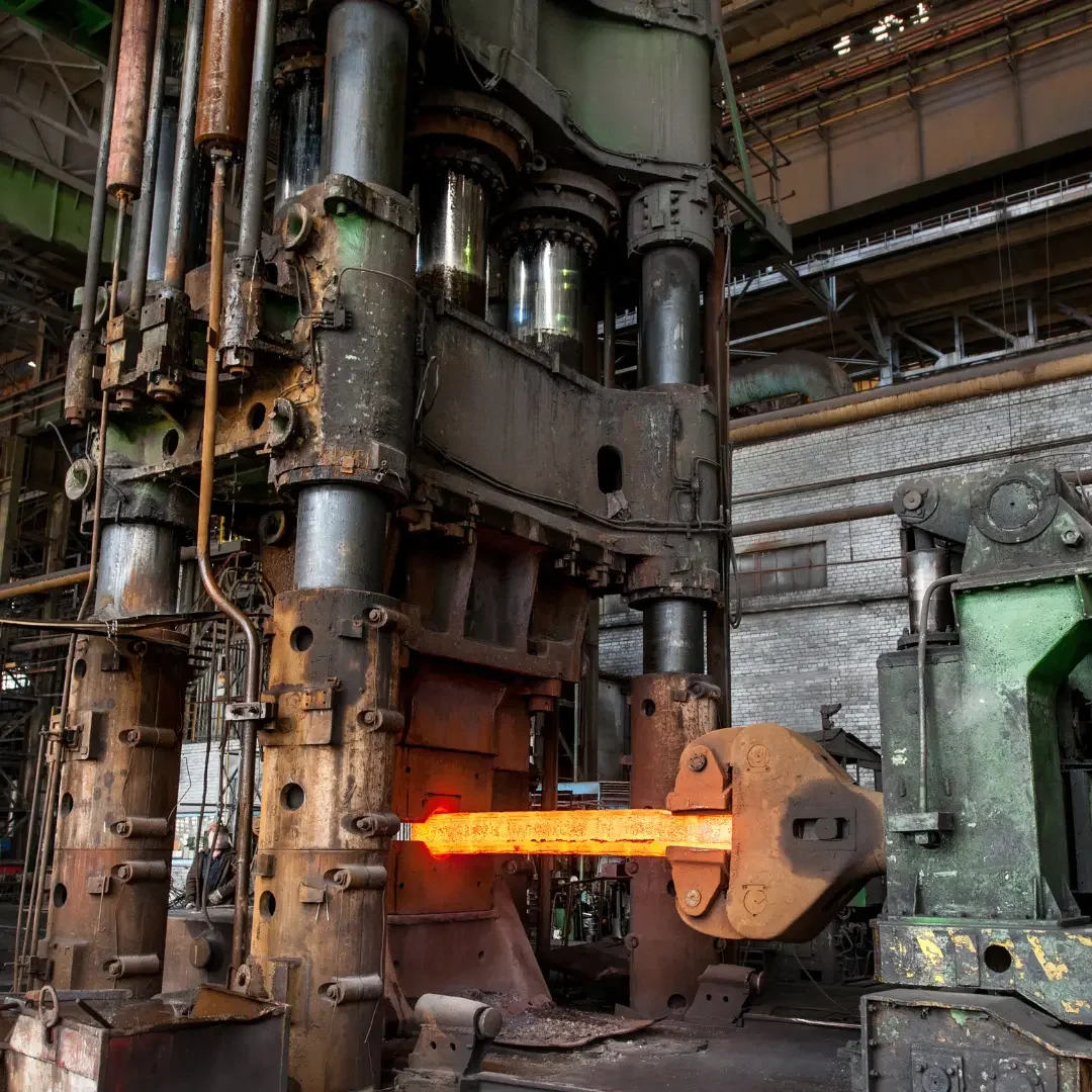 pre usinagem de forjados